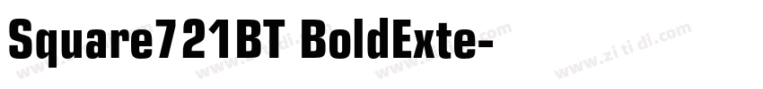 Square721BT BoldExte字体转换 Square721BT BoldExte字体转换
